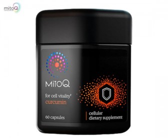 MitoQ 美透 姜黄素胶囊 60粒